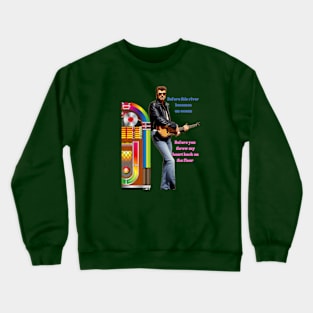 GEORGE MICHAEL FAITH Merch Crewneck Sweatshirt